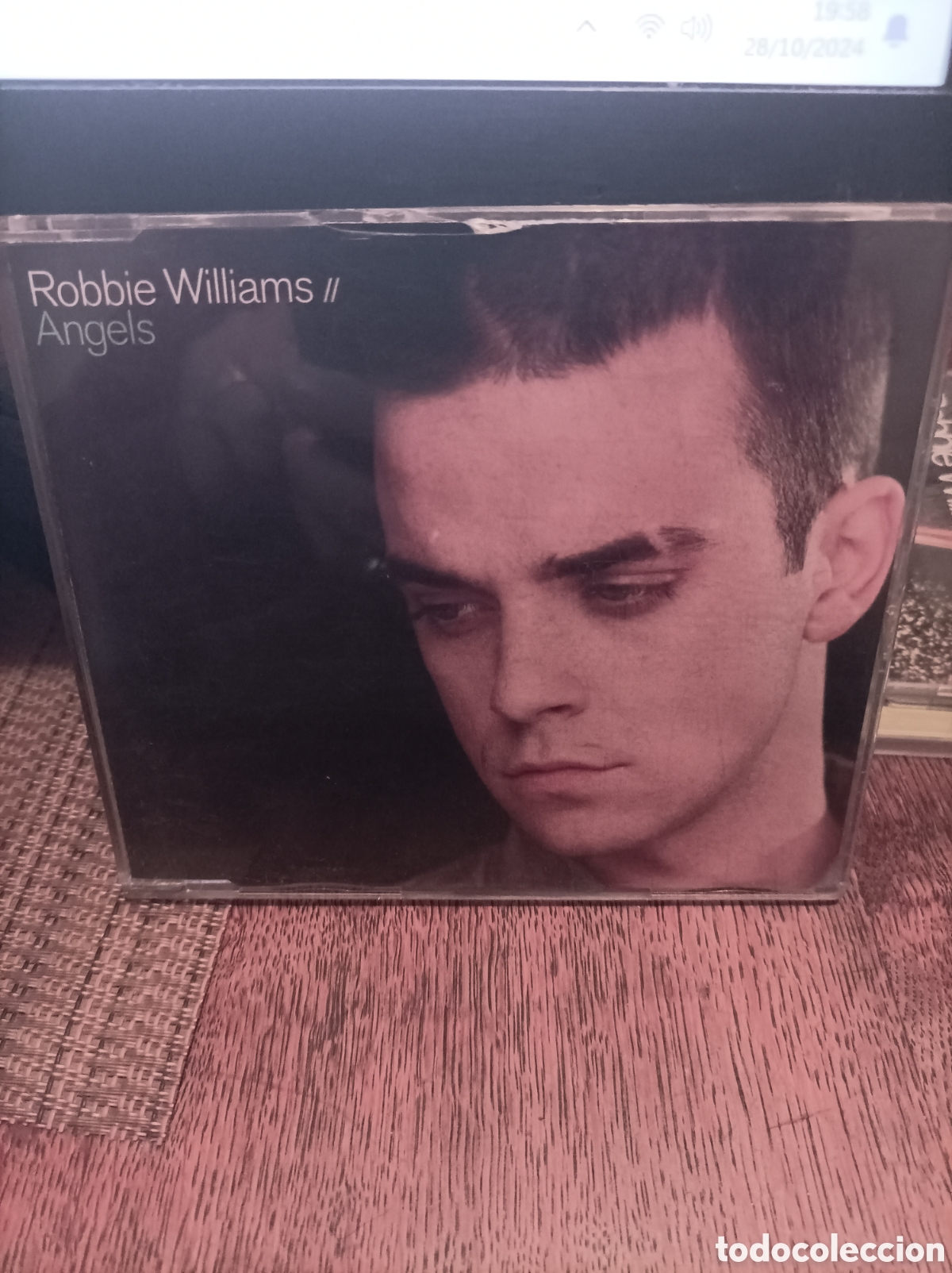 CDs de m&uacute;sica: Robin Williams. Angels. Cd - Foto 1