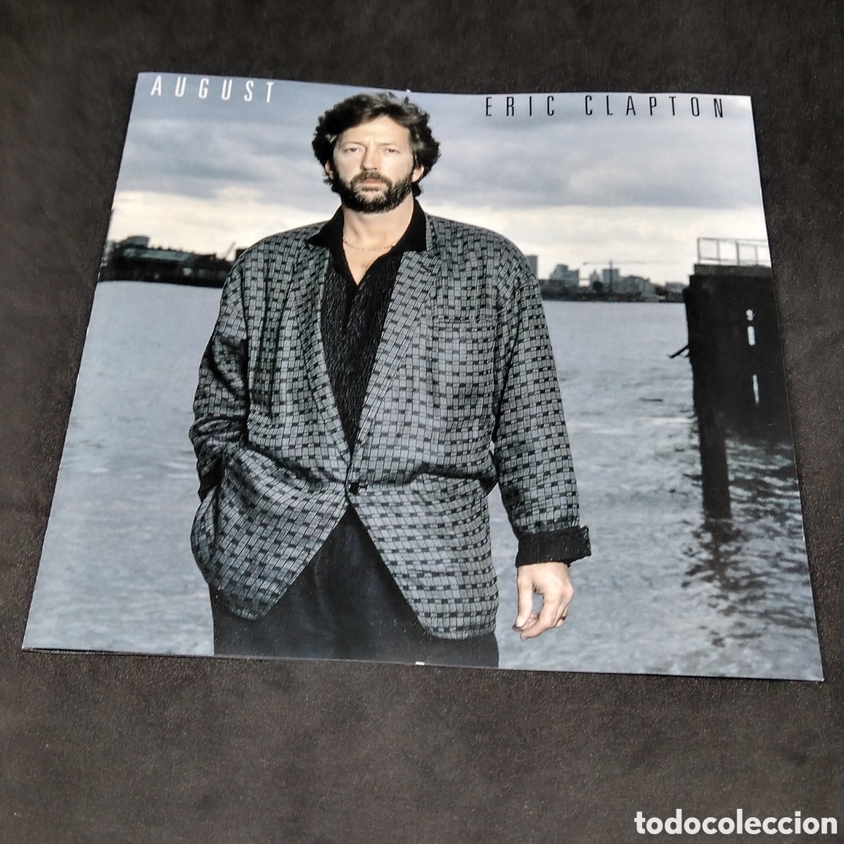 CDs de m&uacute;sica: ERIC CLAPTON - AUGUST - 1986 - CD - DISCO VERIFICADO - Foto 3