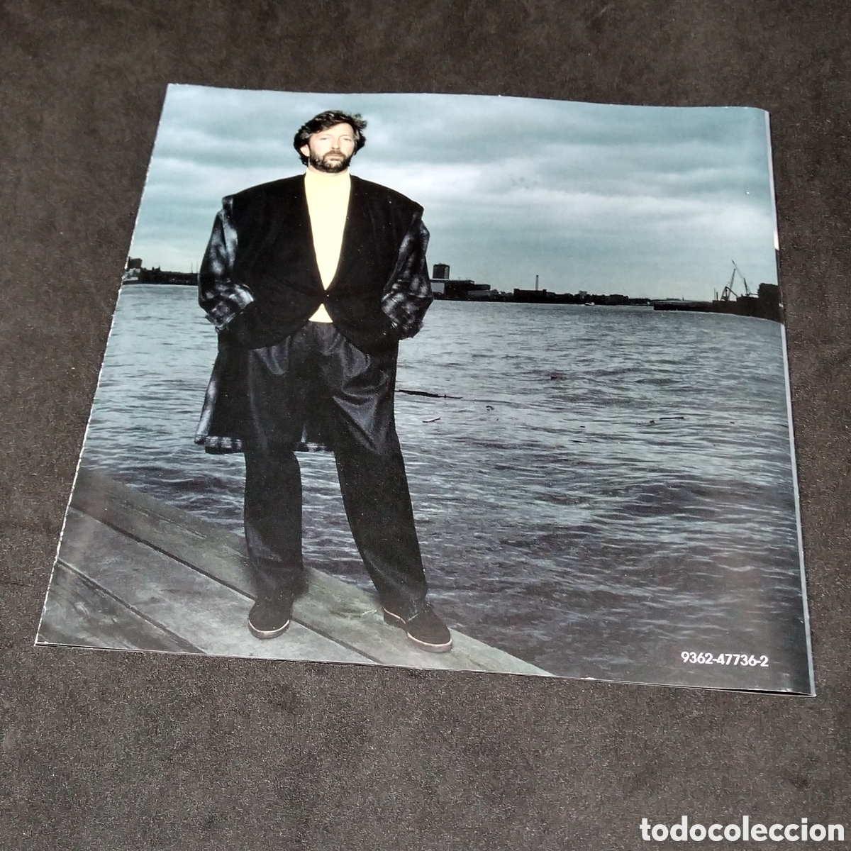 CDs de m&uacute;sica: ERIC CLAPTON - AUGUST - 1986 - CD - DISCO VERIFICADO - Foto 4