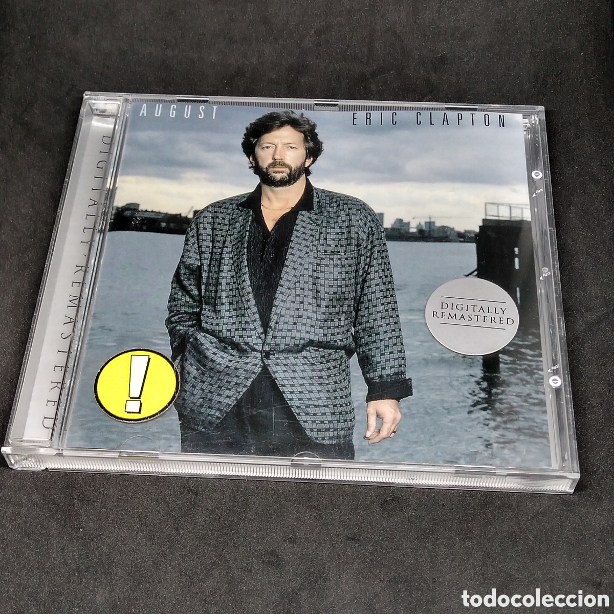 CDs de m&uacute;sica: ERIC CLAPTON - AUGUST - 1986 - CD - DISCO VERIFICADO - Foto 1