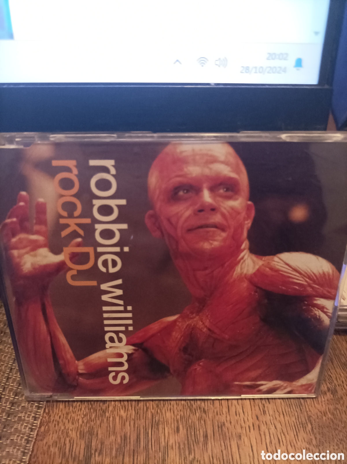 CDs de m&uacute;sica: Robbie Williams. Rock dj. - Foto 1
