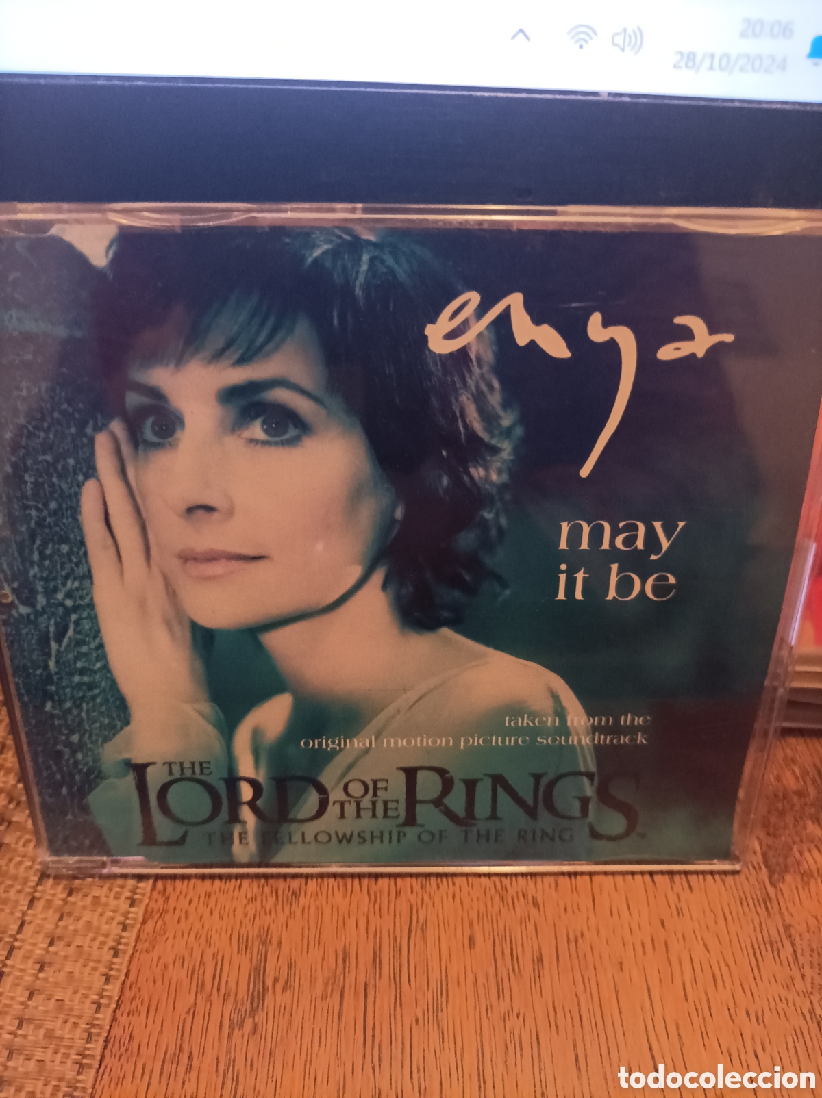 CDs de m&uacute;sica: Enya. May It be. El se&ntilde;or de los anillos. - Foto 1