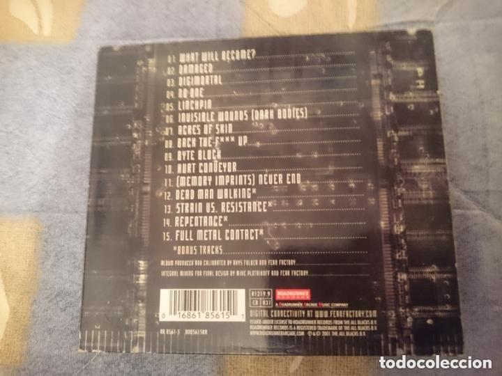 CDs de m&uacute;sica: FEAR FACTORY - DIGIMORTAL - Foto 2
