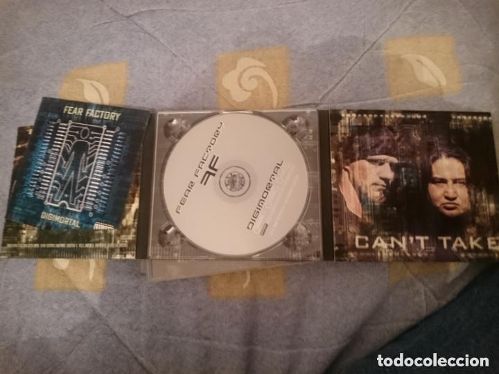 CDs de m&uacute;sica: FEAR FACTORY - DIGIMORTAL - Foto 3