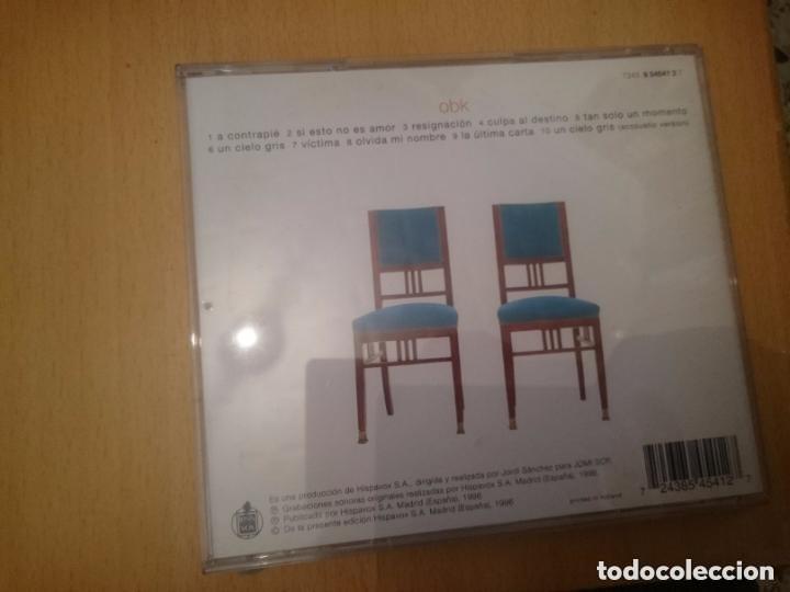 CDs de m&uacute;sica: OBK -- DONDE EL CORAZON NOS LLEVE - Foto 2