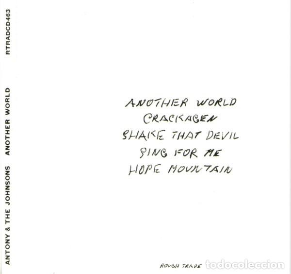 CDs de m&uacute;sica: Antony And The Johnsons &ndash; Another World - Foto 2