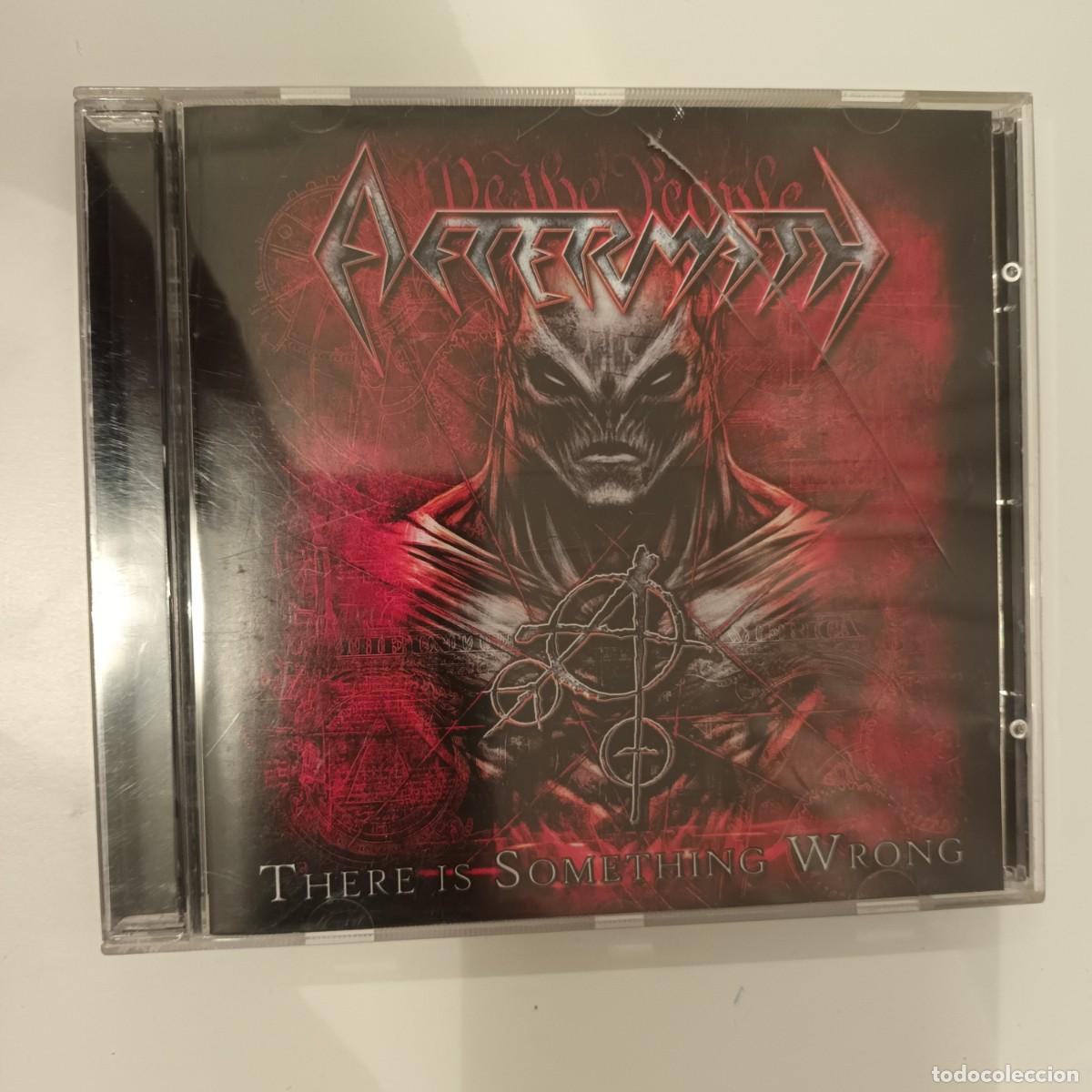 CDs de m&uacute;sica: Aftermath , There is Something Wrong , CD 2019 estado impecable. Thrash Progresive Metal - Foto 1