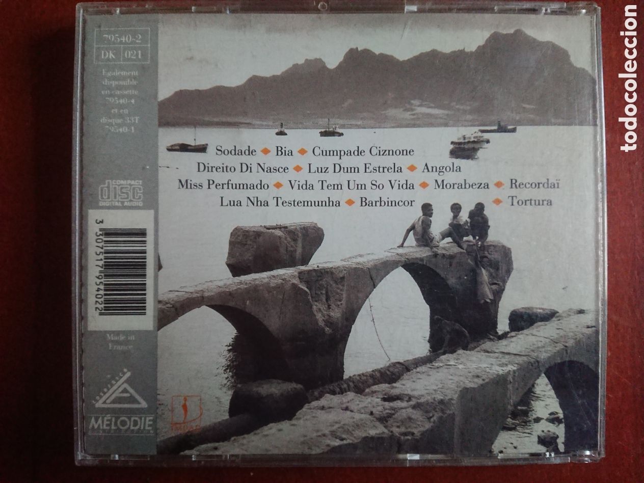 CDs de m&uacute;sica: Cesaria Evora - Miss Perfumado - CD - Foto 2