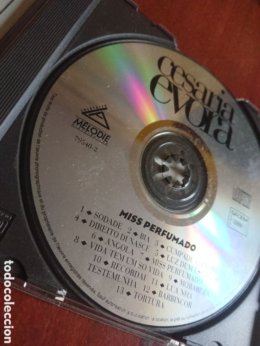 CDs de m&uacute;sica: Cesaria Evora - Miss Perfumado - CD - Foto 3