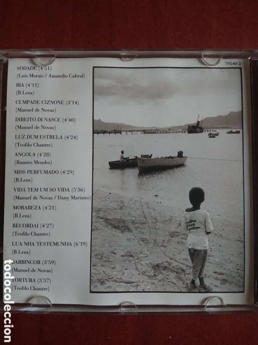 CDs de m&uacute;sica: Cesaria Evora - Miss Perfumado - CD - Foto 4