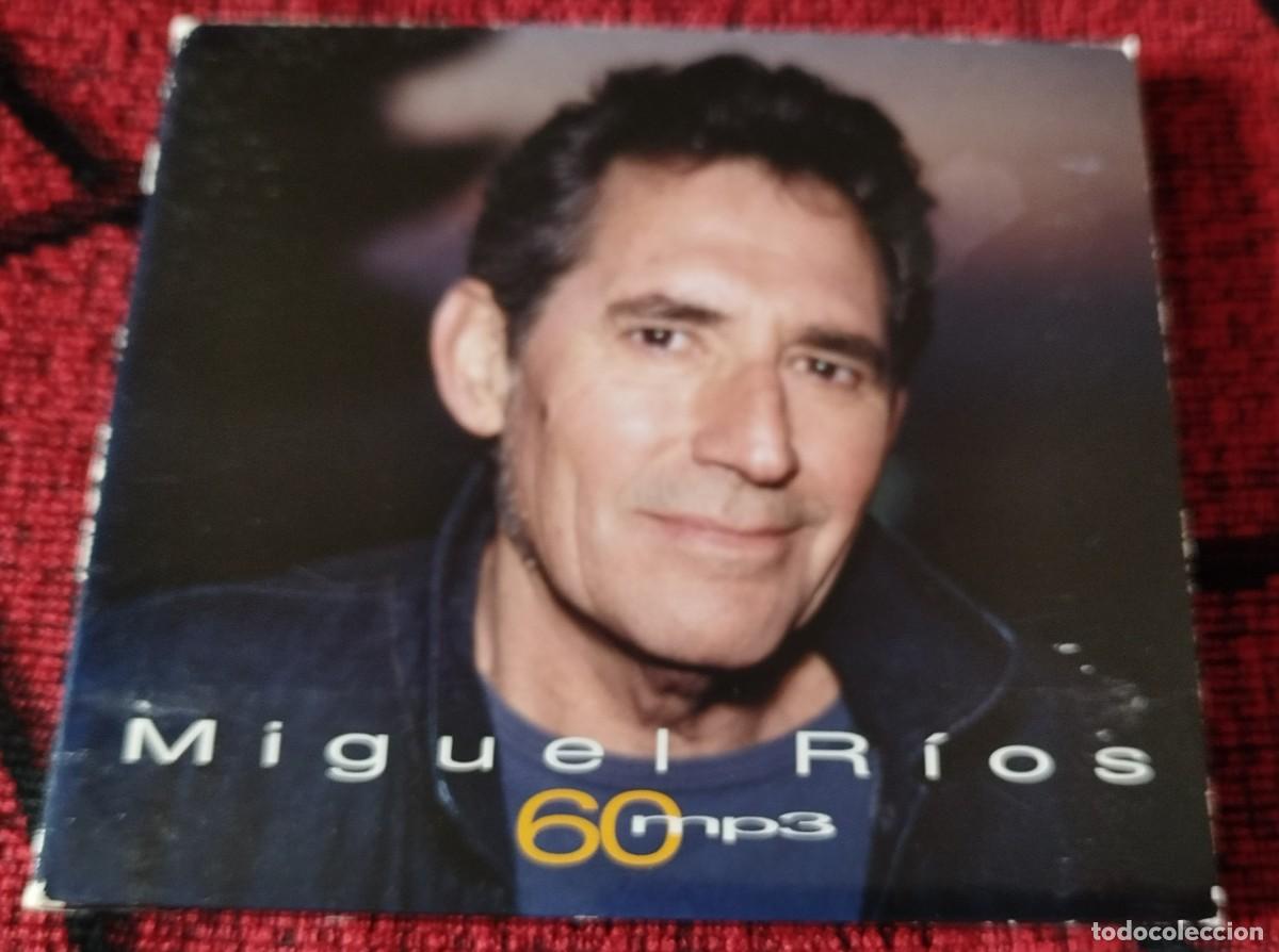 CDs de m&uacute;sica: MIGUEL RIOS ** 60mp3 ** CD ORIGINAL 2004 - Foto 1