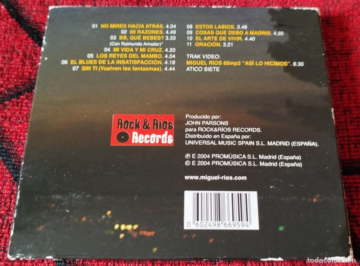 CDs de m&uacute;sica: MIGUEL RIOS ** 60mp3 ** CD ORIGINAL 2004 - Foto 2