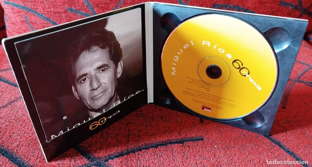 CDs de m&uacute;sica: MIGUEL RIOS ** 60mp3 ** CD ORIGINAL 2004 - Foto 3