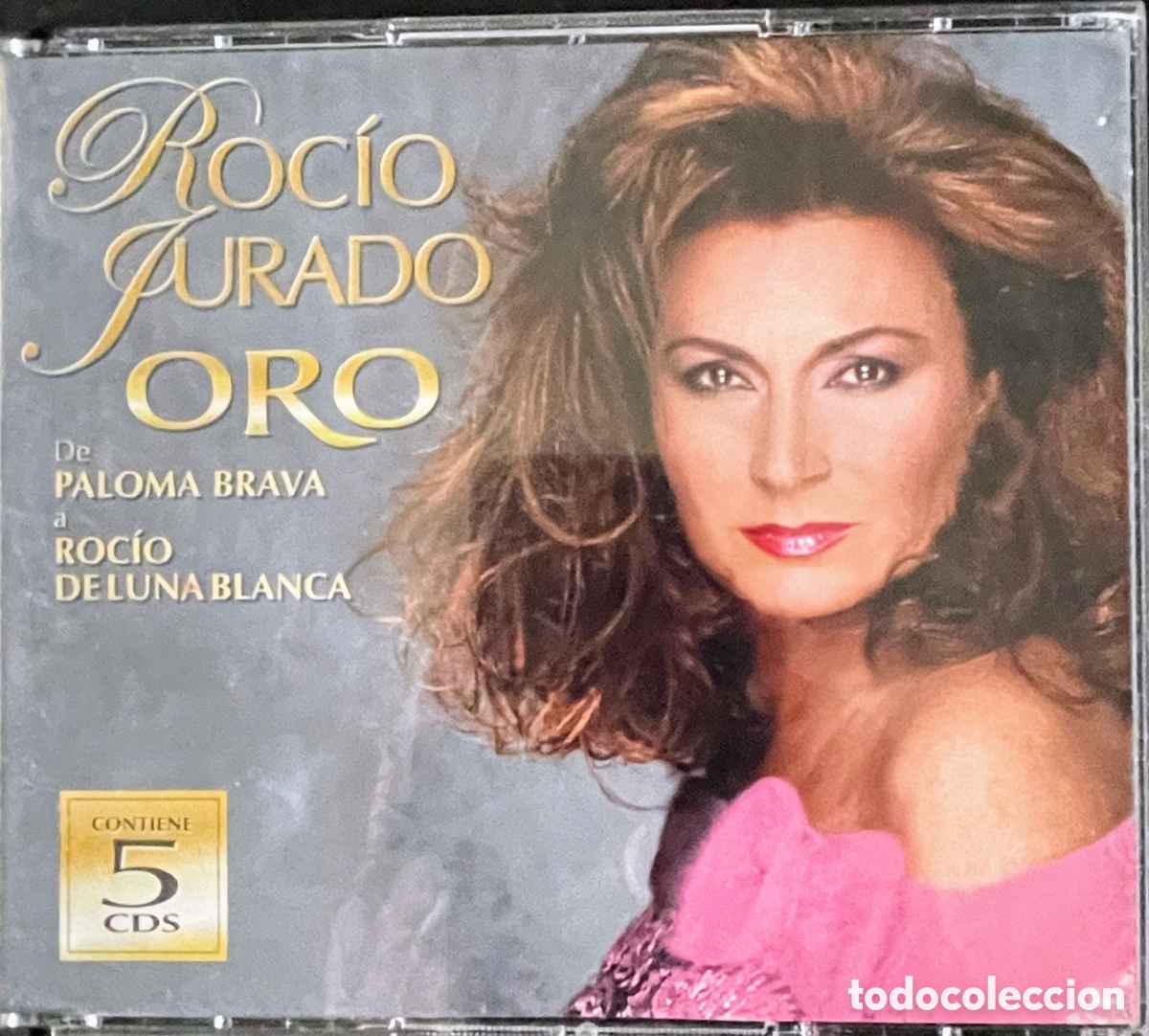 CDs de m&uacute;sica: Rocio Jurado 5Cd&rsquo;s box - Foto 1