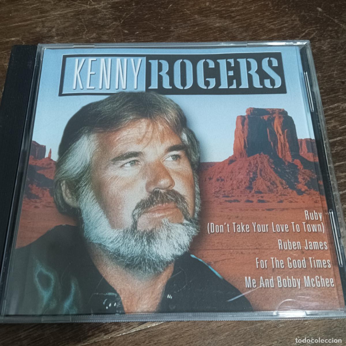 CDs de m&uacute;sica: KENNY ROGERS, FOREVER GOLD. CD - Foto 1