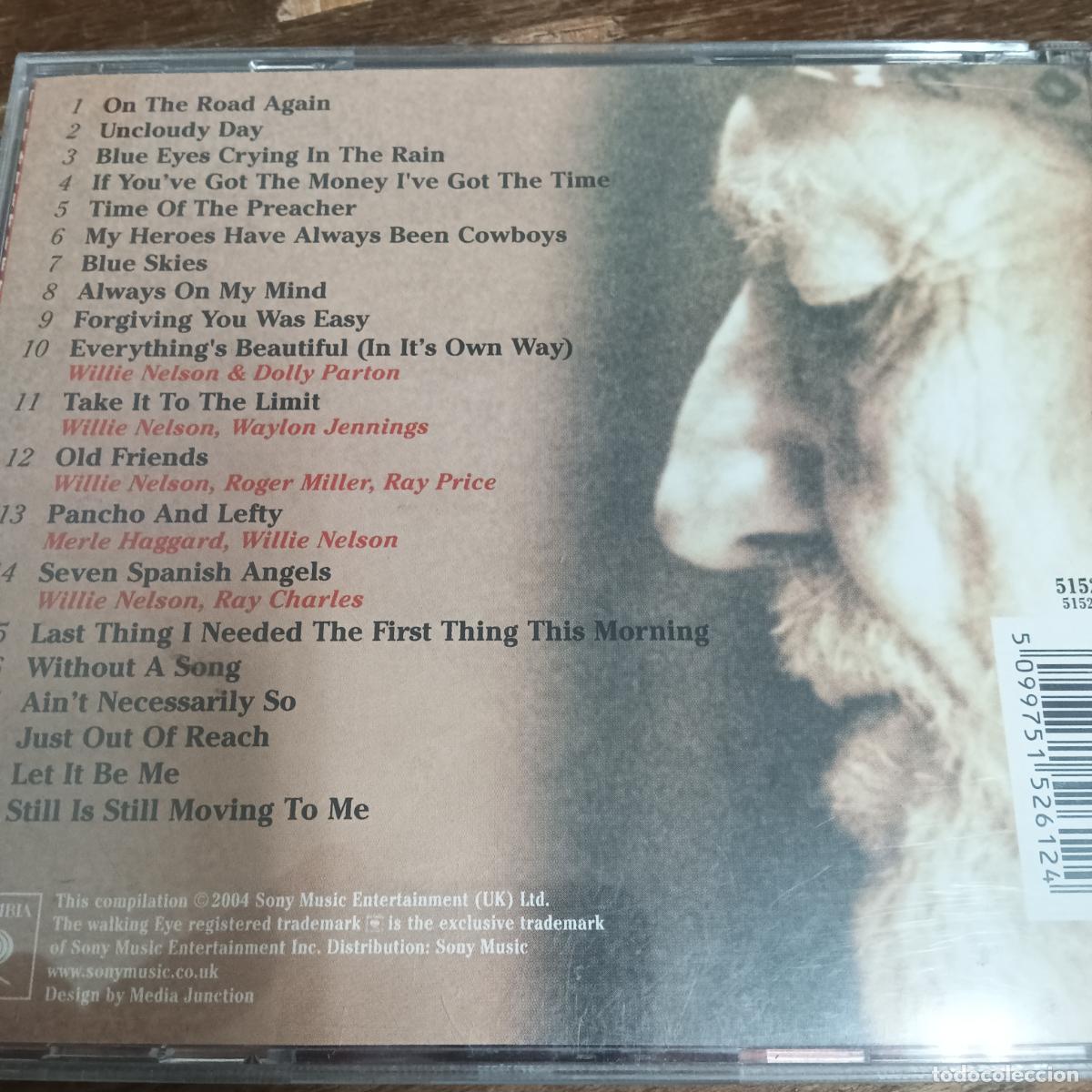 CDs de m&uacute;sica: WILLIE NELSON, THE COLLECTION. CD - Foto 2