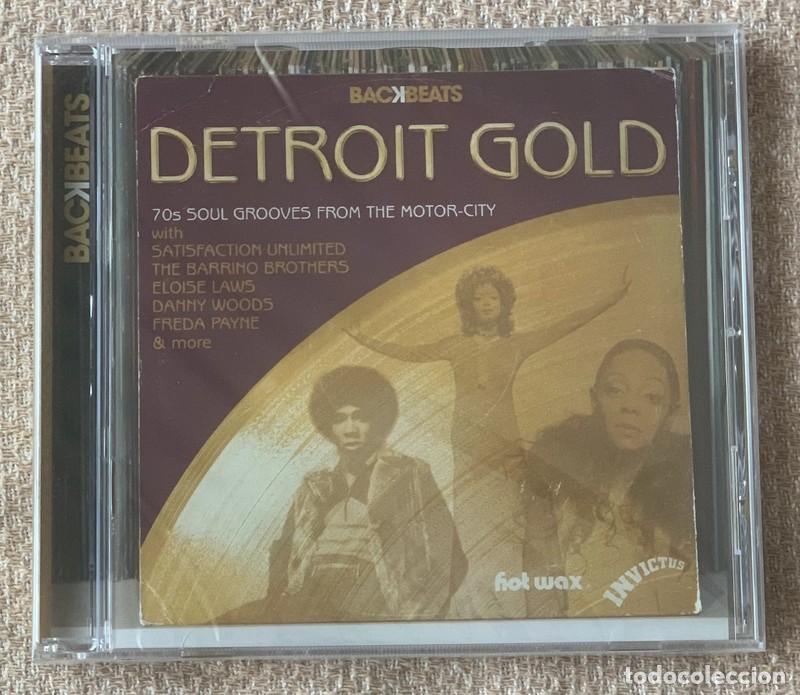 CDs de Musique: Detroit Gold - 70s Soul Grooves From The Motor-City - NUEVO Y PRECINTADO