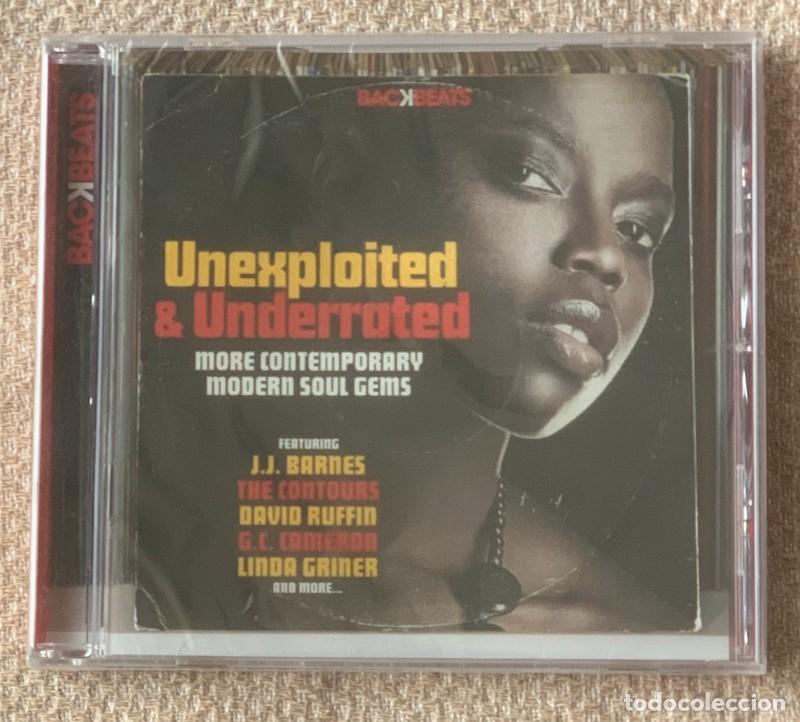 CDs de Musique: Unexploited And Under-Rated (More Contemporary Soul Gems) - NUEVO Y PRECINTADO