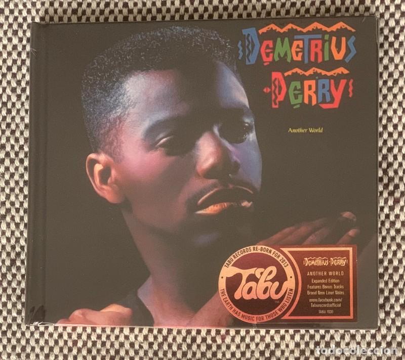 CDs de m&uacute;sica: Demetrius Perry &ndash; Another World - NUEVO Y PRECINTADO - Foto 1