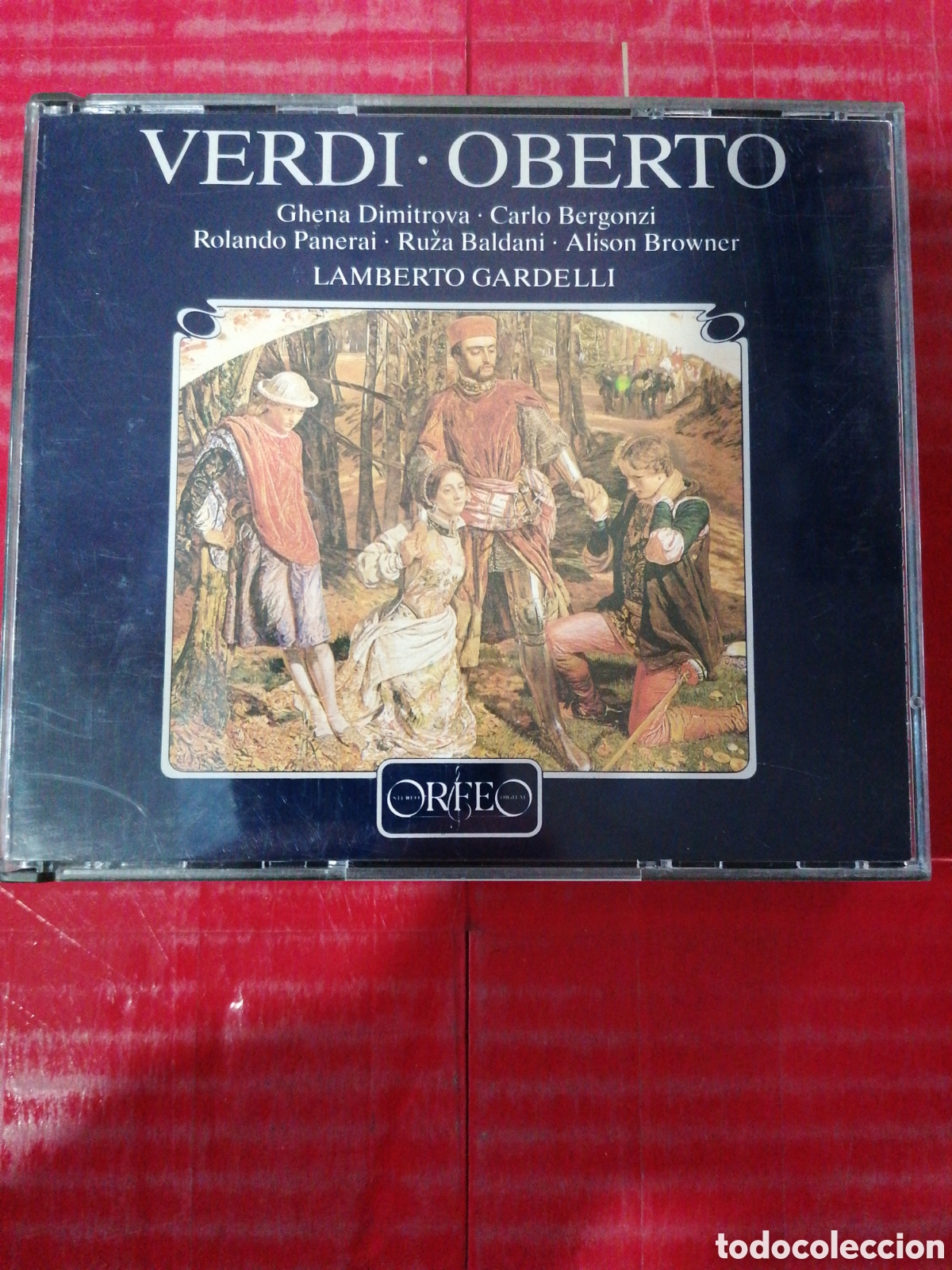 CDs de m&uacute;sica: CD OBERTO VERDI 2 CD CON LIBRETO - Foto 1
