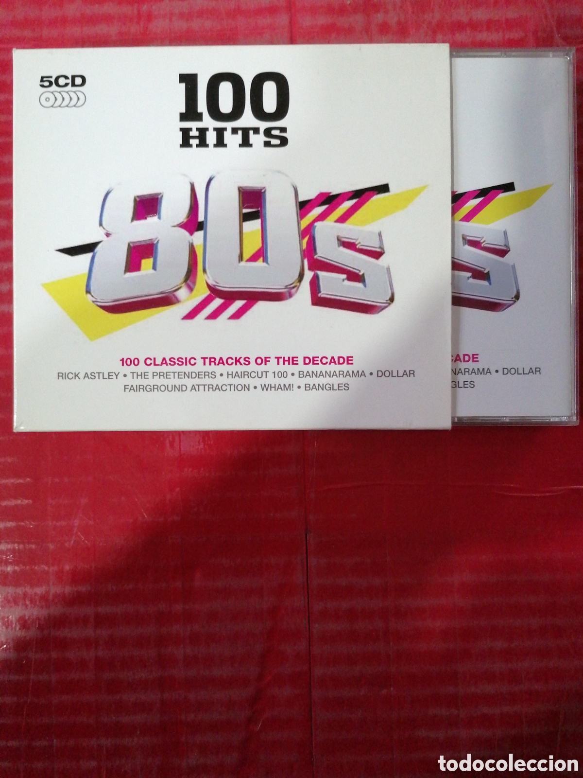 CDs de m&uacute;sica: 5 CD 100 HITS 80&acute;s COMO NUEVO - Foto 1