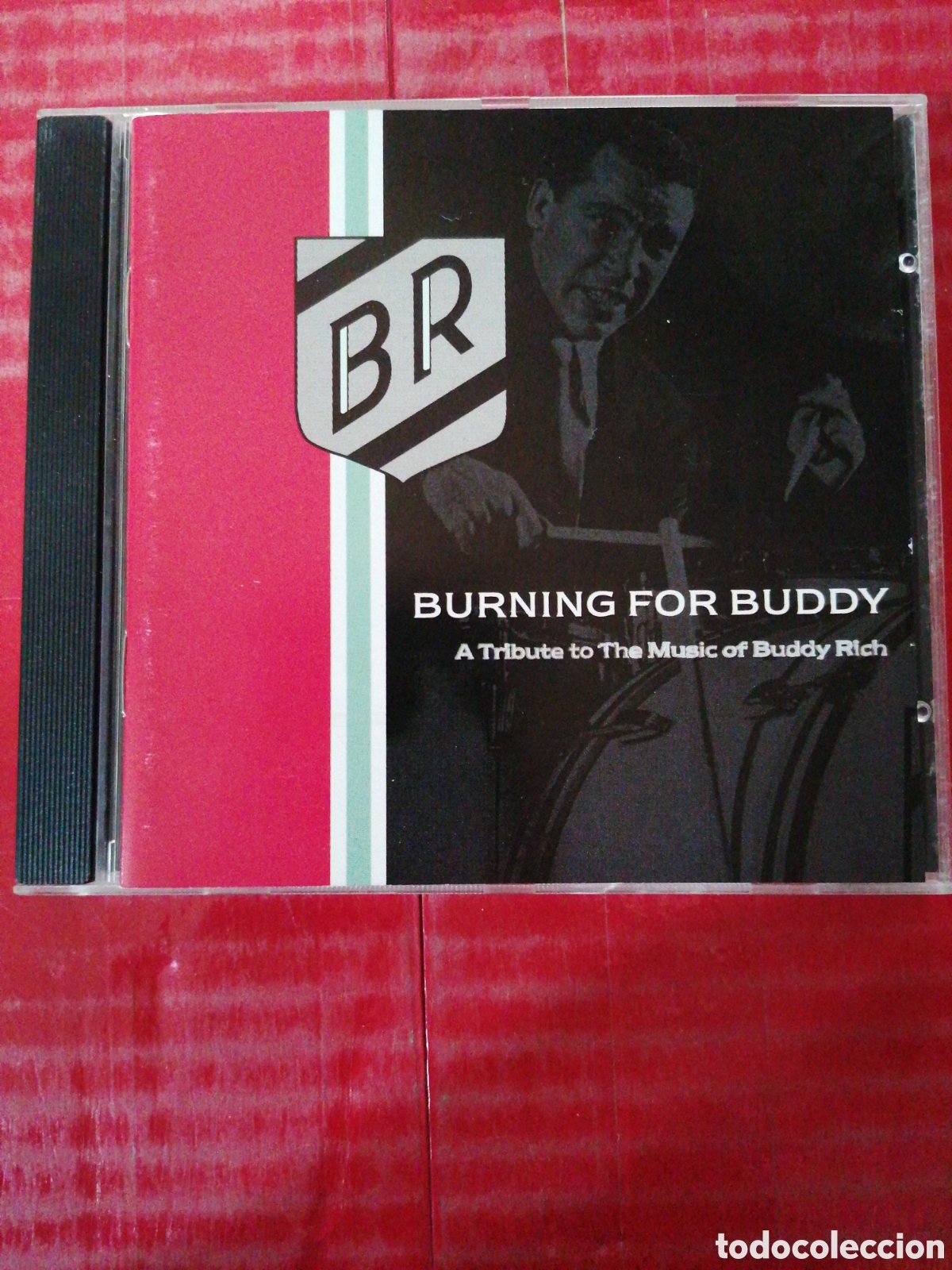 CDs de m&uacute;sica: CD BURNING FOR BUDDY TRIBUTO A BUDDY RICH - Foto 1