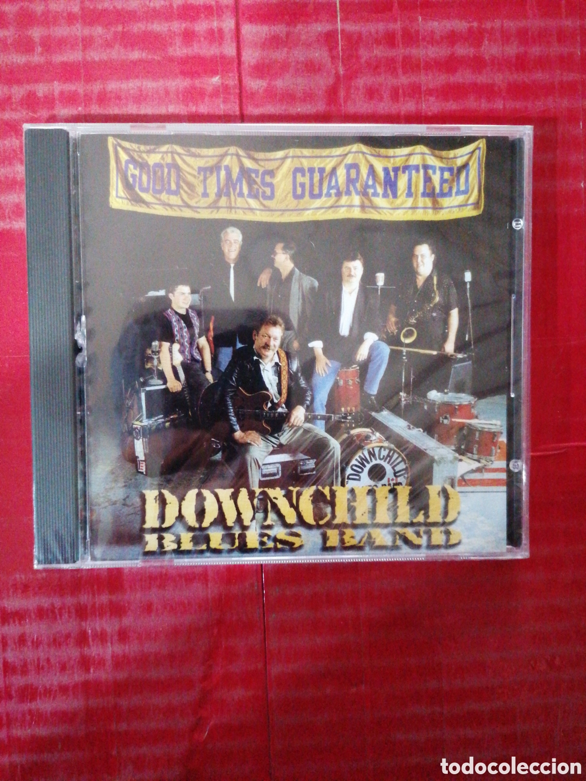 CDs de Musique: CD DOWNCHILD BLUES BAND GOOD TIMES GUARANTEED