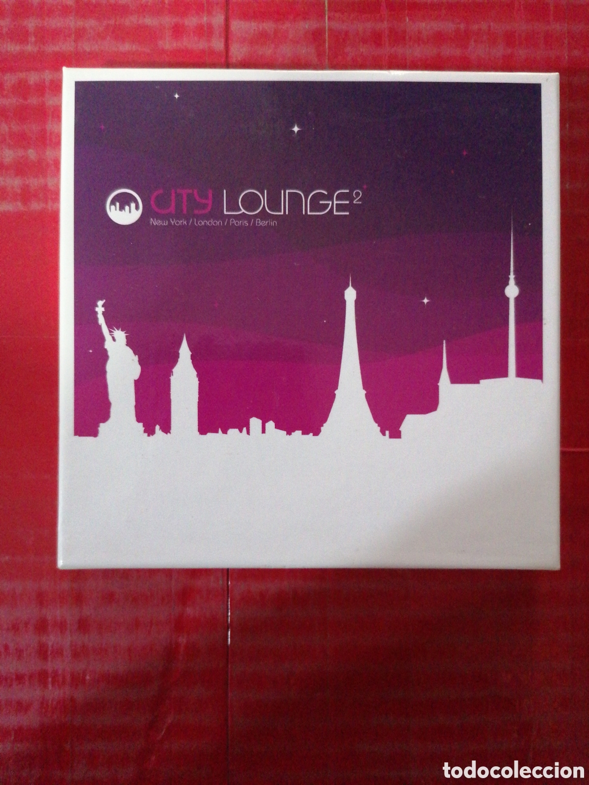 CDs de m&uacute;sica: CD CITY LOUNGE 2 CAJA CON 4 CD - Foto 1