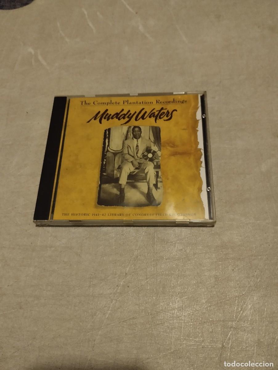 CDs de m&uacute;sica: Muddy Waters CD The Complete Plantations Recordings - Foto 1