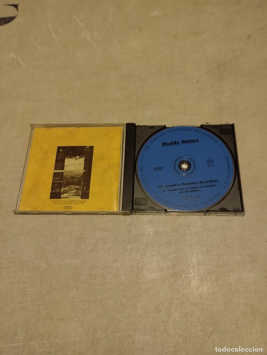 CDs de m&uacute;sica: Muddy Waters CD The Complete Plantations Recordings - Foto 2