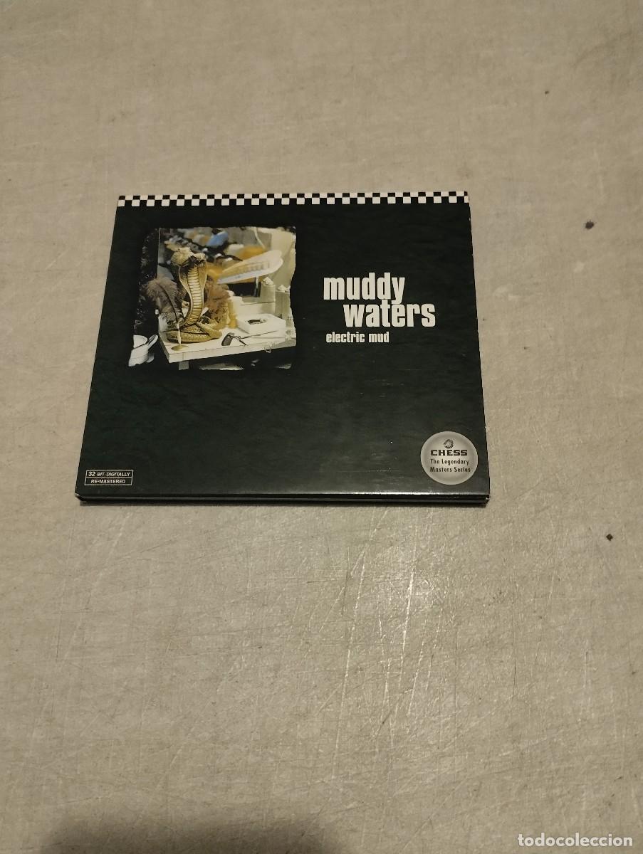 CDs de m&uacute;sica: Muddy Waters CD Elevtric Mud - Foto 1