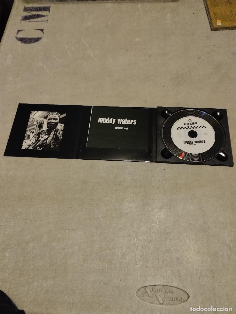 CDs de m&uacute;sica: Muddy Waters CD Elevtric Mud - Foto 2