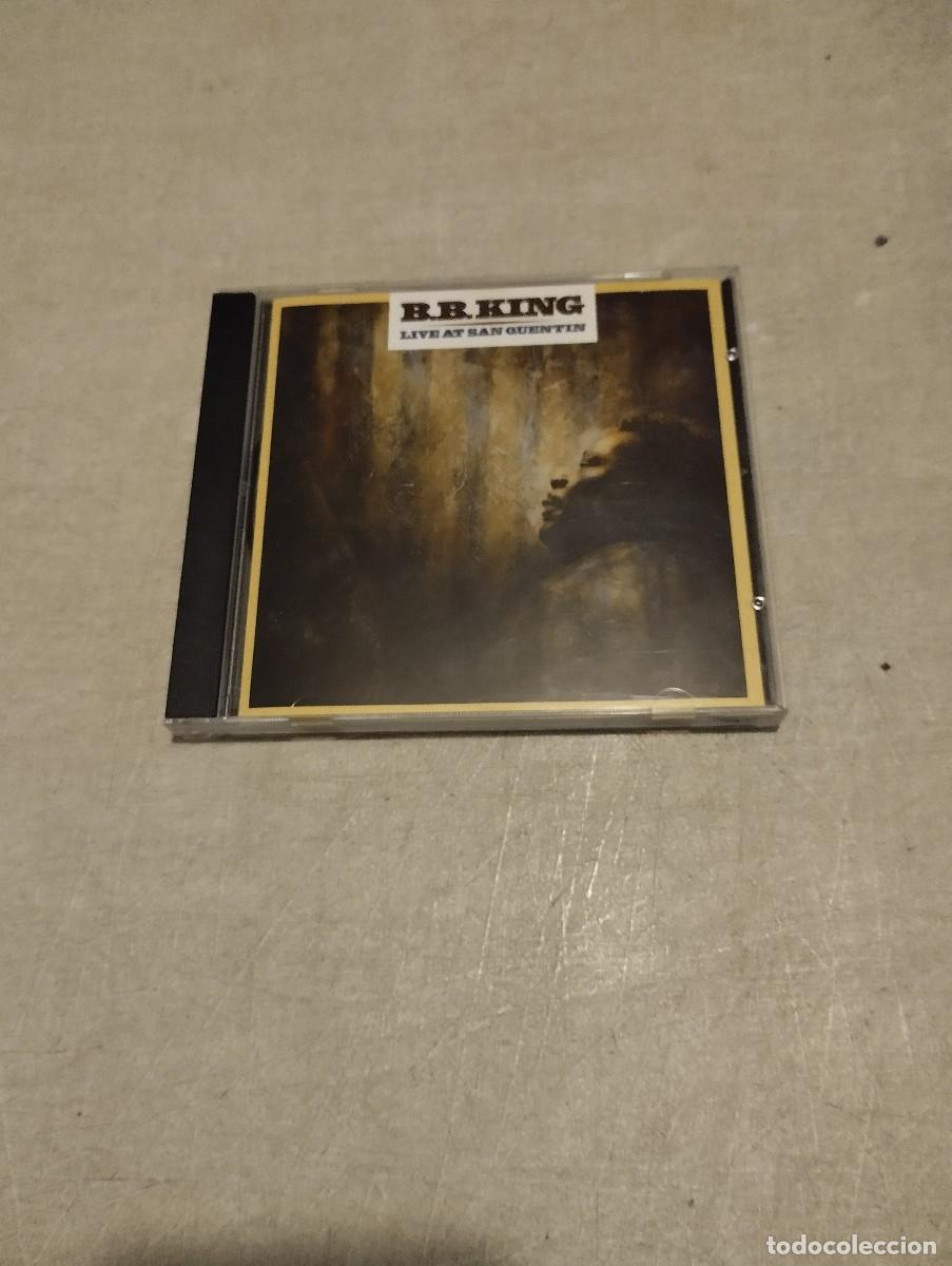 CDs de m&uacute;sica: B. B. King CD Live At Saint Quentin - Foto 1