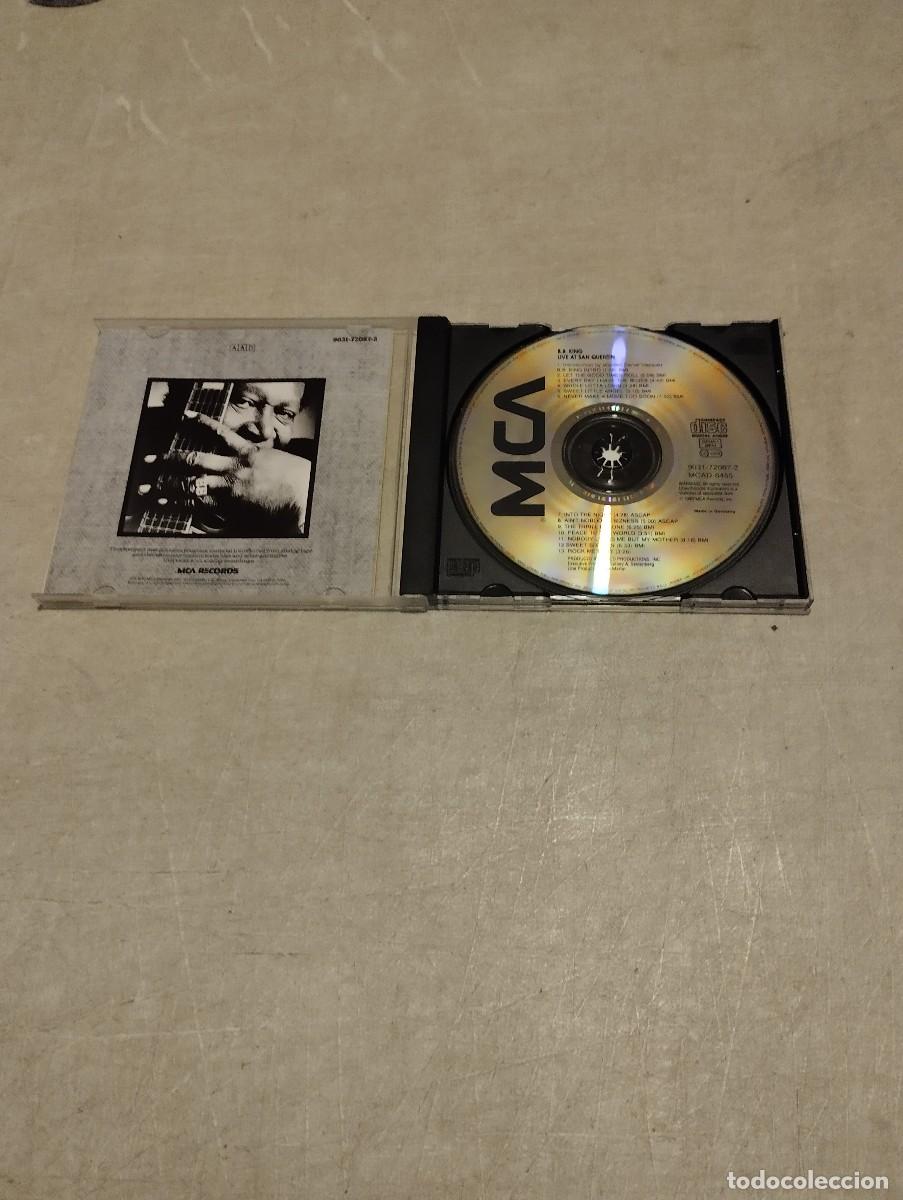 CDs de m&uacute;sica: B. B. King CD Live At Saint Quentin - Foto 2