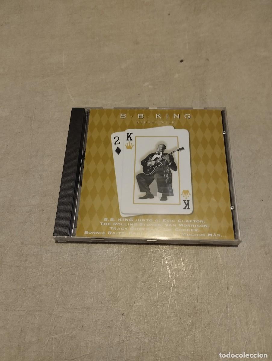 CDs de m&uacute;sica: B. B. King CD Deuces Wild - Foto 1