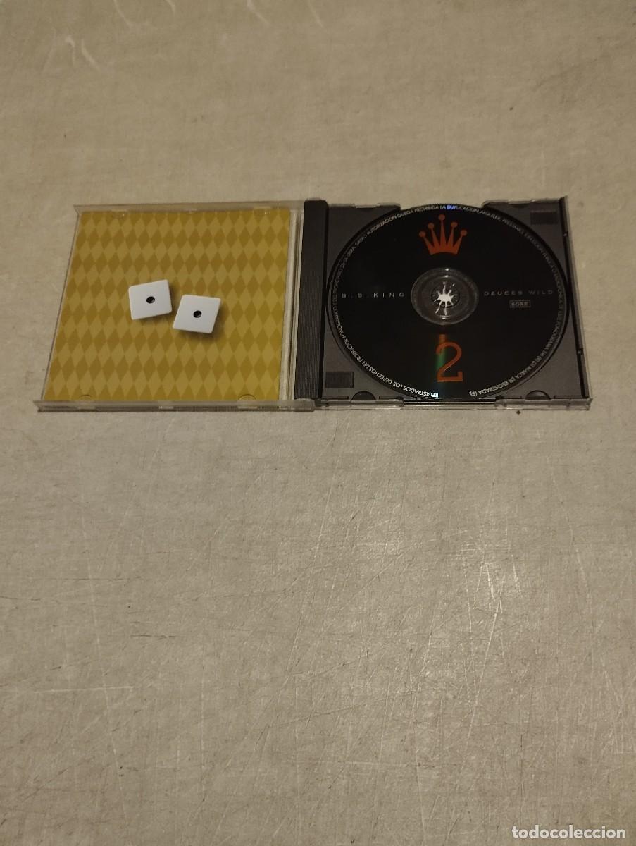 CDs de m&uacute;sica: B. B. King CD Deuces Wild - Foto 2