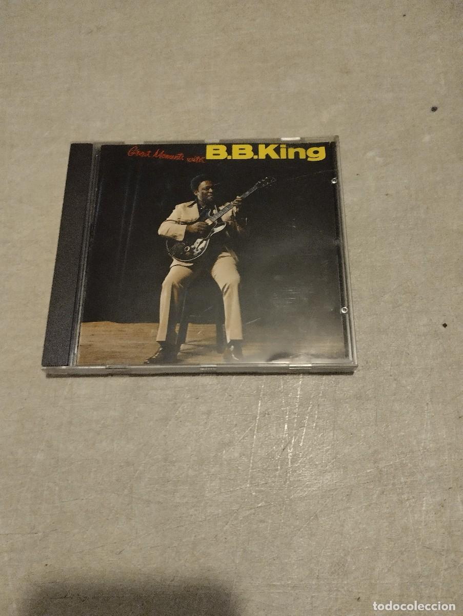 CDs de m&uacute;sica: B. B. King CD Great Moment With B. B. King - Foto 1