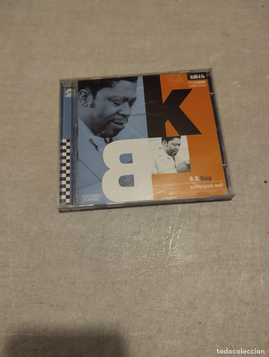 CDs de m&uacute;sica: B. B. King CD Completely Well - Foto 1