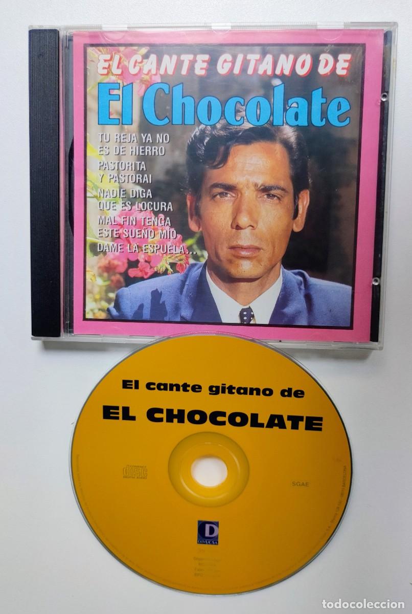 CDs de m&uacute;sica: EL CHOCOLATE / EL CANTE GITANO - CD 2003 DIVUCSA MUSIC - Foto 1