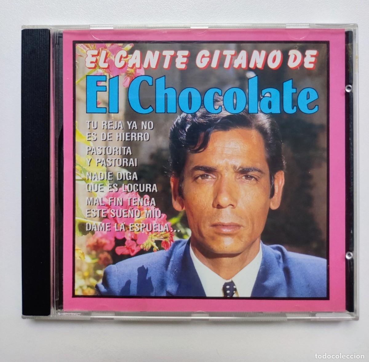 CDs de m&uacute;sica: EL CHOCOLATE / EL CANTE GITANO - CD 2003 DIVUCSA MUSIC - Foto 2