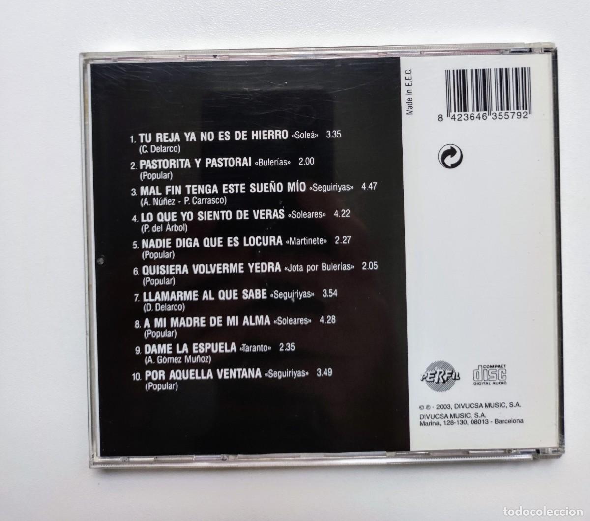 CDs de m&uacute;sica: EL CHOCOLATE / EL CANTE GITANO - CD 2003 DIVUCSA MUSIC - Foto 3