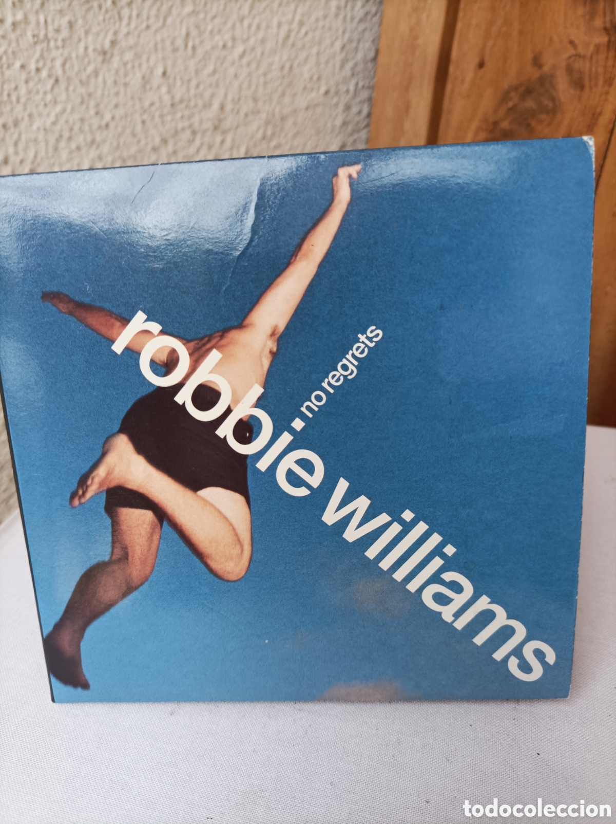 CDs de m&uacute;sica: Robbie Williams. No regrets. Cd - Foto 1