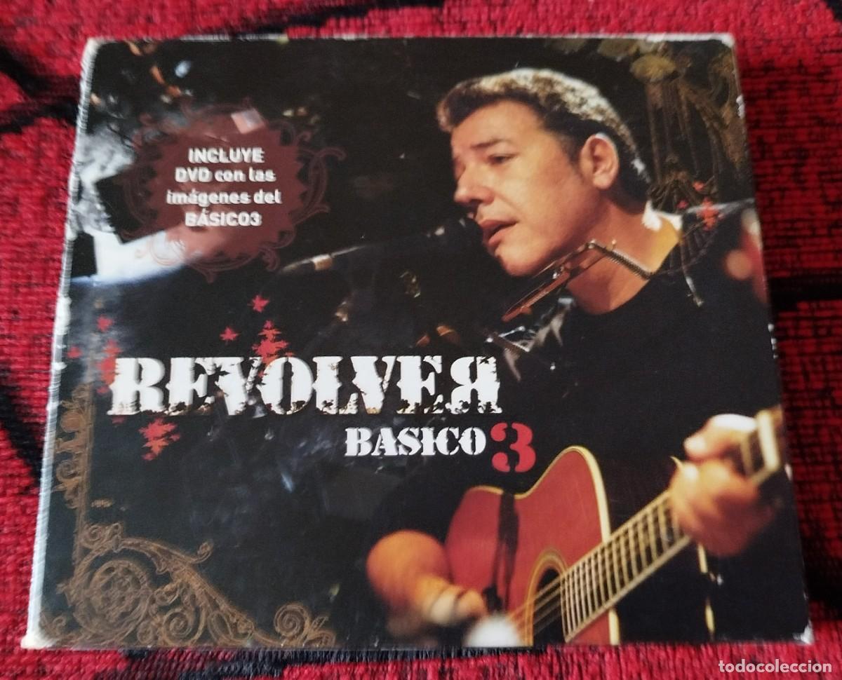 CDs de m&uacute;sica: REVOLVER ** Basico 3 ** CD + DVD 2006 - Foto 1