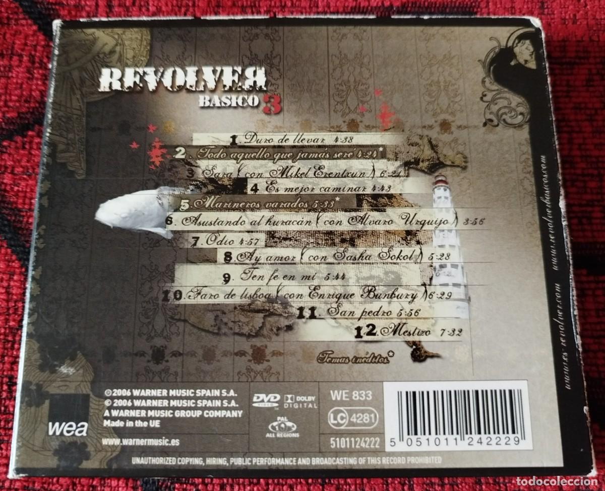 CDs de m&uacute;sica: REVOLVER ** Basico 3 ** CD + DVD 2006 - Foto 2