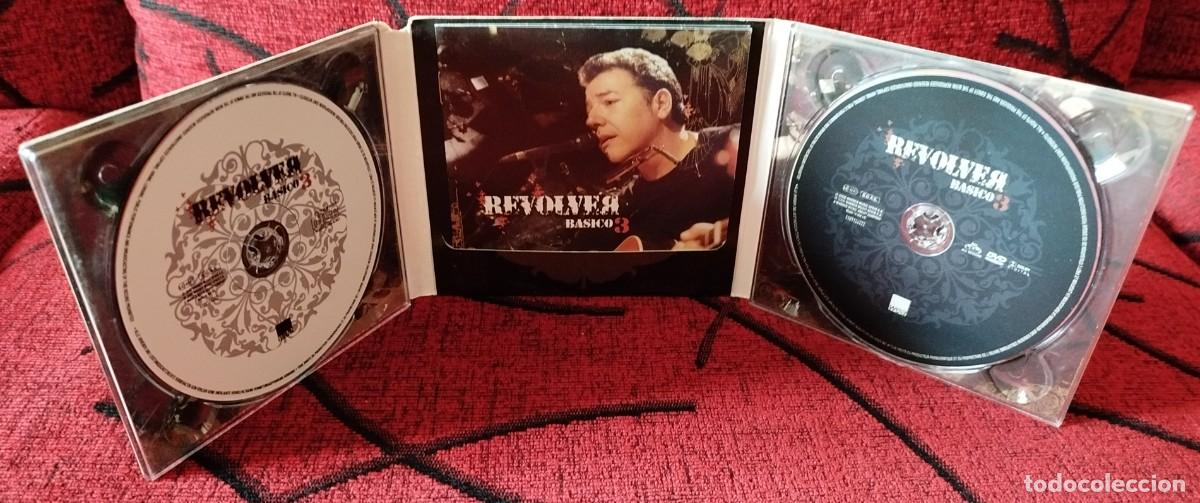 CDs de m&uacute;sica: REVOLVER ** Basico 3 ** CD + DVD 2006 - Foto 3