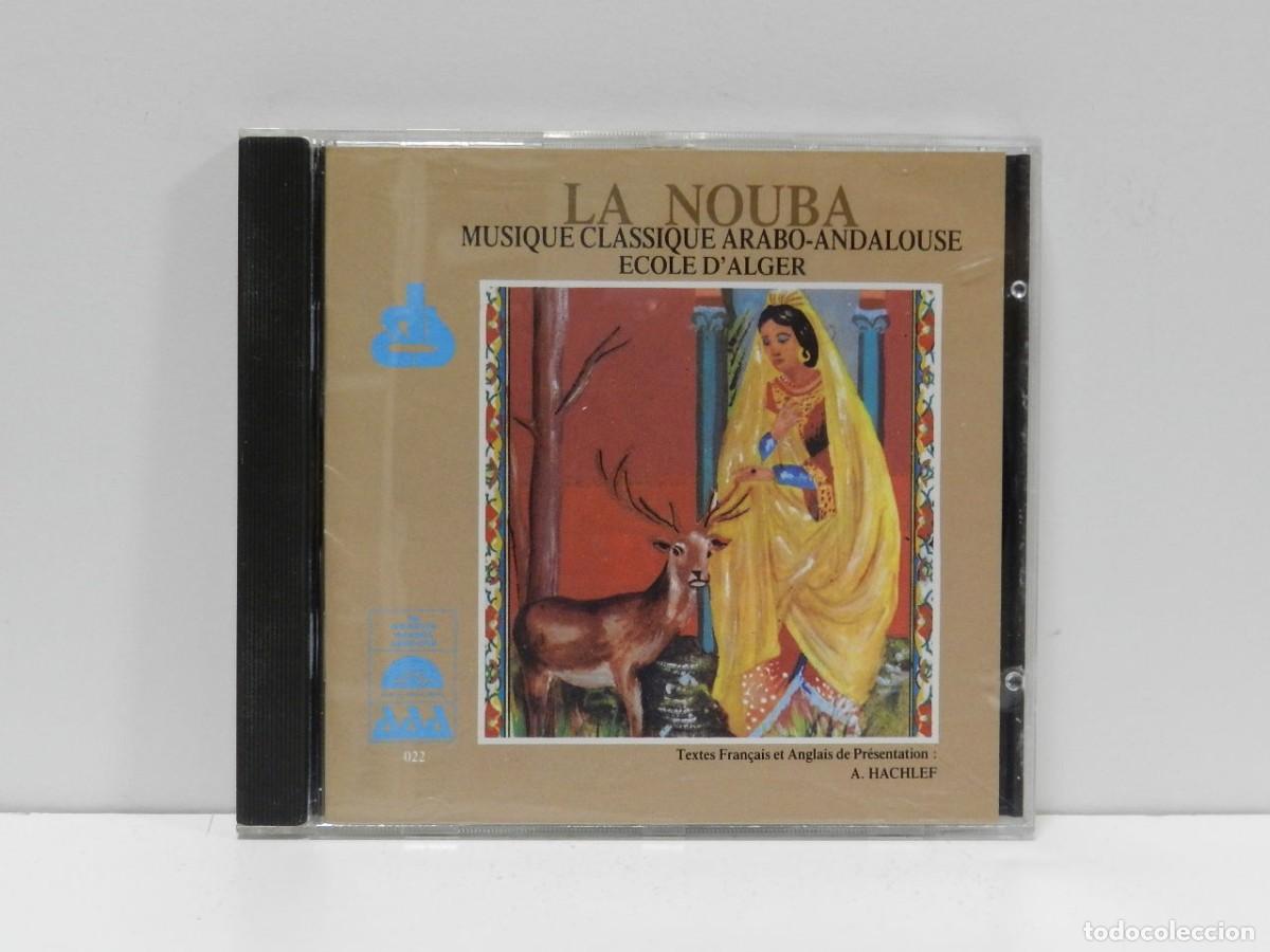 CDs de m&uacute;sica: DISCO CD. Dahmane Ben Achour &ndash; La Nouba. COMPACT DISC. - Foto 1