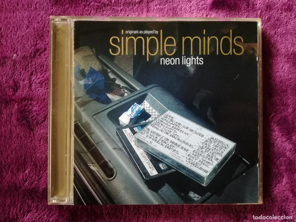 CDs de m&uacute;sica: SIMPLE MINDS - NEON LIGHTS - CD - PEDIDO MINIMO 7&euro; - Foto 1