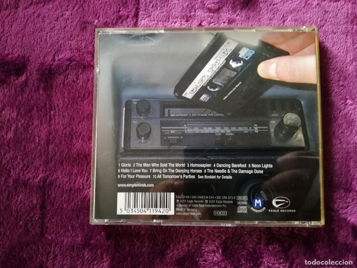 CDs de m&uacute;sica: SIMPLE MINDS - NEON LIGHTS - CD - PEDIDO MINIMO 7&euro; - Foto 2