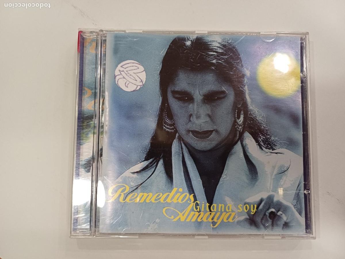CDs de m&uacute;sica: REMEDIOS AMAYA/GITANA SOY/CD. - Foto 1