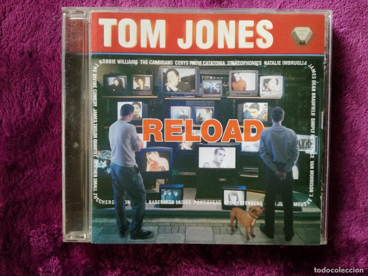 CDs de m&uacute;sica: TOM JONES - RELOAD - CD - PEDIDO MINIMO 7&euro; - Foto 1